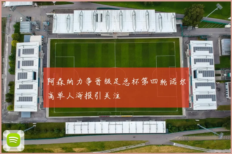 阿森纳力争晋级足总杯第四轮诺尔高单人海报引关注
