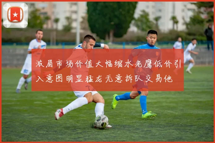 浓眉市场价值大幅缩水老鹰低价引入意图明显猛龙无意拆队交易他